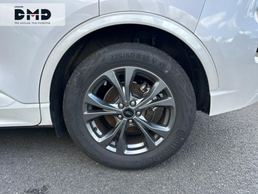 Ford Kuga 2.5 Duratec 190ch Fhev E85 St-line Bva - Visuel #13