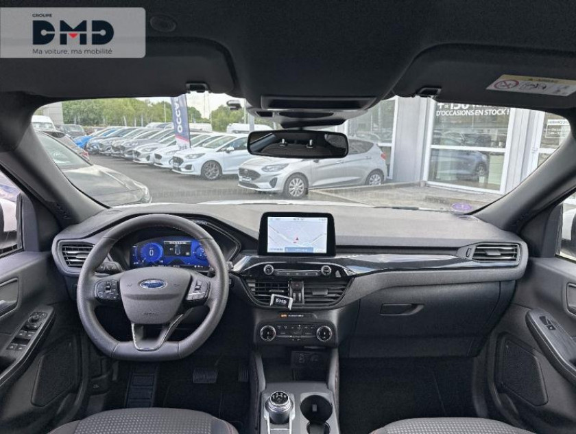 Ford Kuga 2.5 Duratec 190ch Fhev E85 St-line Bva - Visuel #5