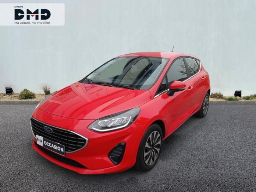 Ford Fiesta 1.0 Flexifuel 95ch Titanium Business 5p - Visuel #1