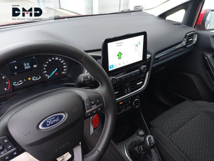 Ford Fiesta 1.0 Flexifuel 95ch Titanium Business 5p - Visuel #5
