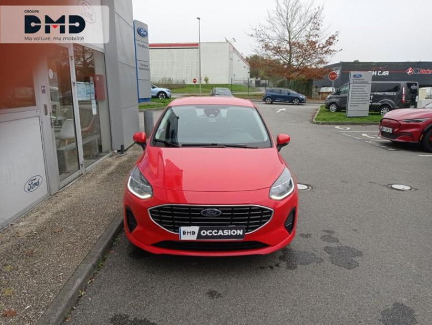 Ford Fiesta 1.0 Flexifuel 95ch Titanium Business 5p - Visuel #4
