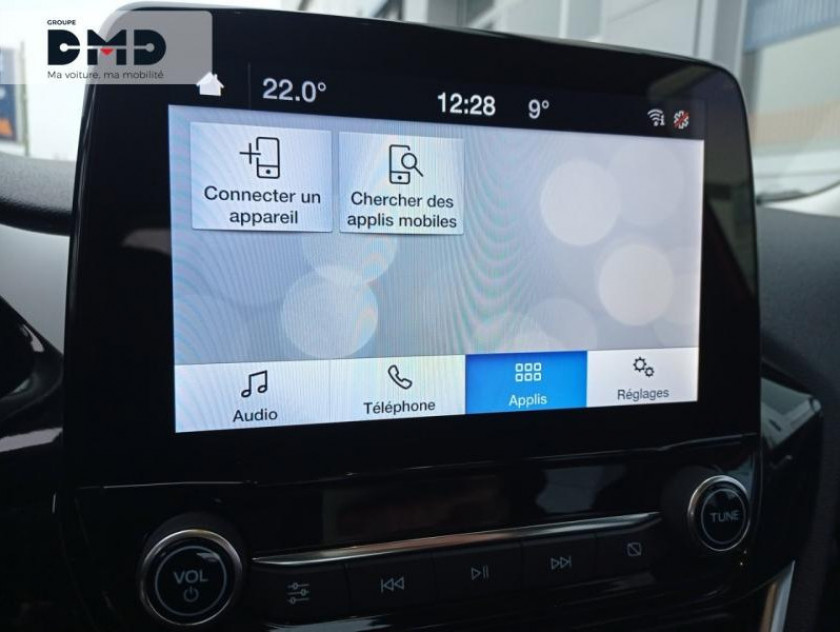 Ford Fiesta 1.0 Flexifuel 95ch Titanium Business 5p - Visuel #17