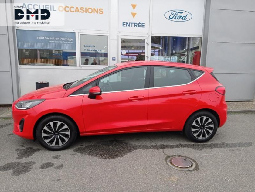 Ford Fiesta 1.0 Flexifuel 95ch Titanium Business 5p - Visuel #2