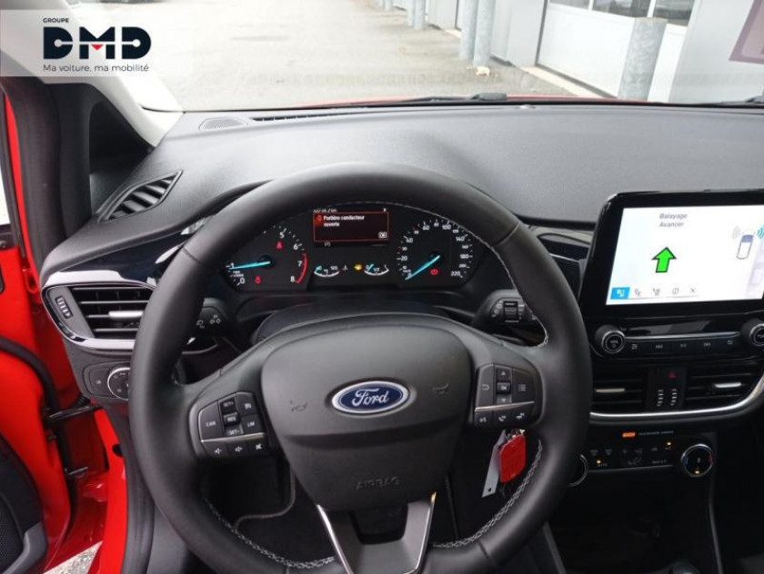 Ford Fiesta 1.0 Flexifuel 95ch Titanium Business 5p - Visuel #7