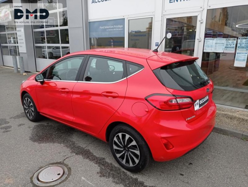 Ford Fiesta 1.0 Flexifuel 95ch Titanium Business 5p - Visuel #3