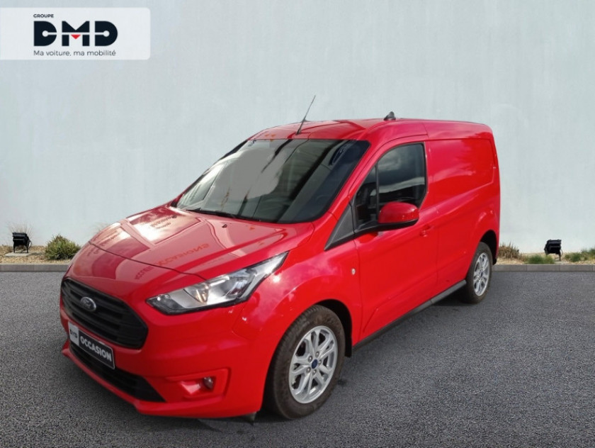 Ford Transit Connect L1 1.0e 100ch E85 Limited Avec Tva - Visuel #1