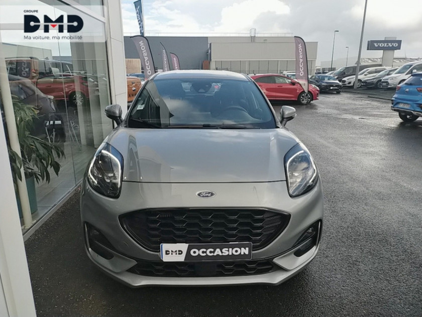 Ford Puma 1.0 Flexifuel 125ch S&s Mhev St-line - Visuel #4