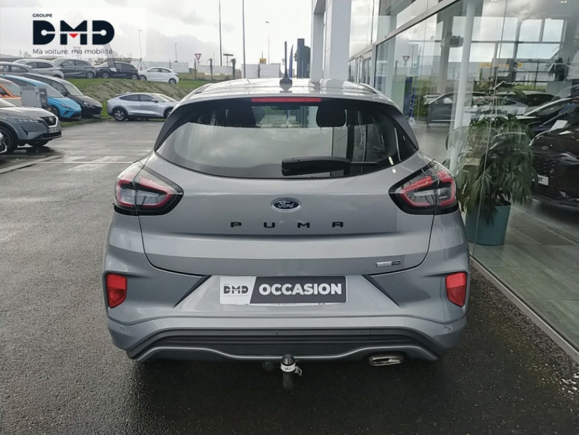 Ford Puma 1.0 Flexifuel 125ch S&s Mhev St-line - Visuel #11