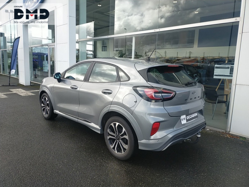 Ford Puma 1.0 Flexifuel 125ch S&s Mhev St-line - Visuel #3