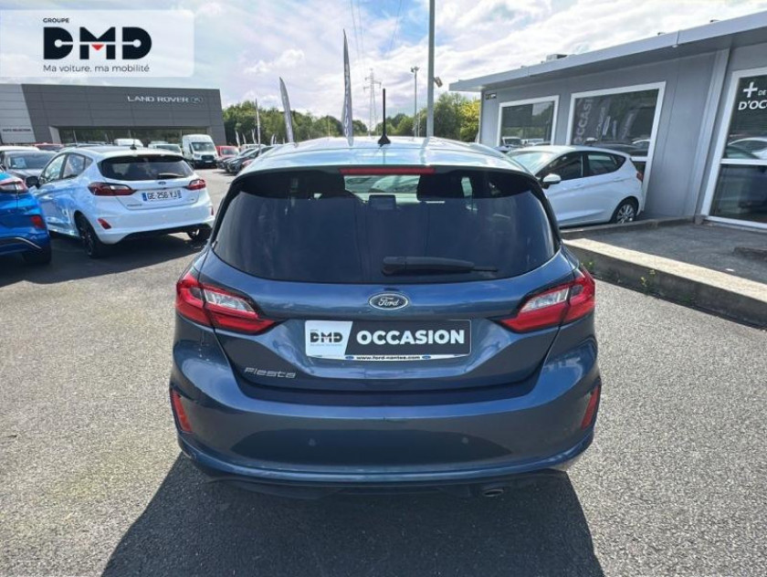Ford Fiesta 1.0 Flexifuel 95ch St-line 5p - Visuel #11