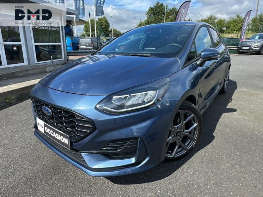 Ford Fiesta 1.0 Flexifuel 95ch St-line 5p - Visuel #17