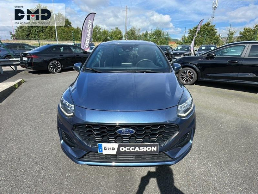 Ford Fiesta 1.0 Flexifuel 95ch St-line 5p - Visuel #4