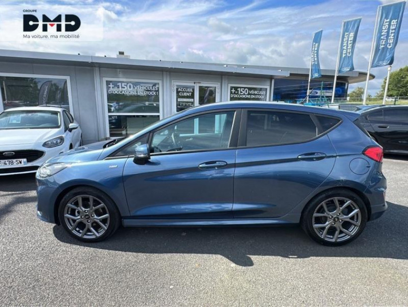 Ford Fiesta 1.0 Flexifuel 95ch St-line 5p - Visuel #2