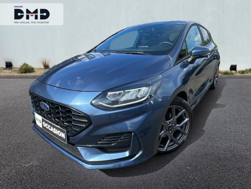 Ford Fiesta 1.0 Flexifuel 95ch St-line 5p - Visuel #1