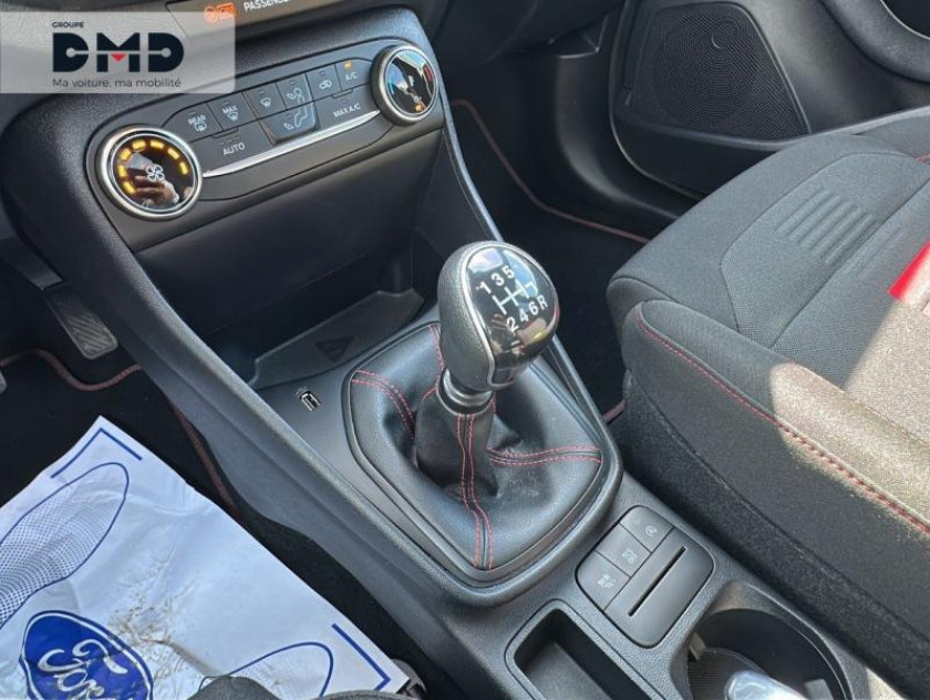 Ford Fiesta 1.0 Flexifuel 95ch St-line 5p - Visuel #8