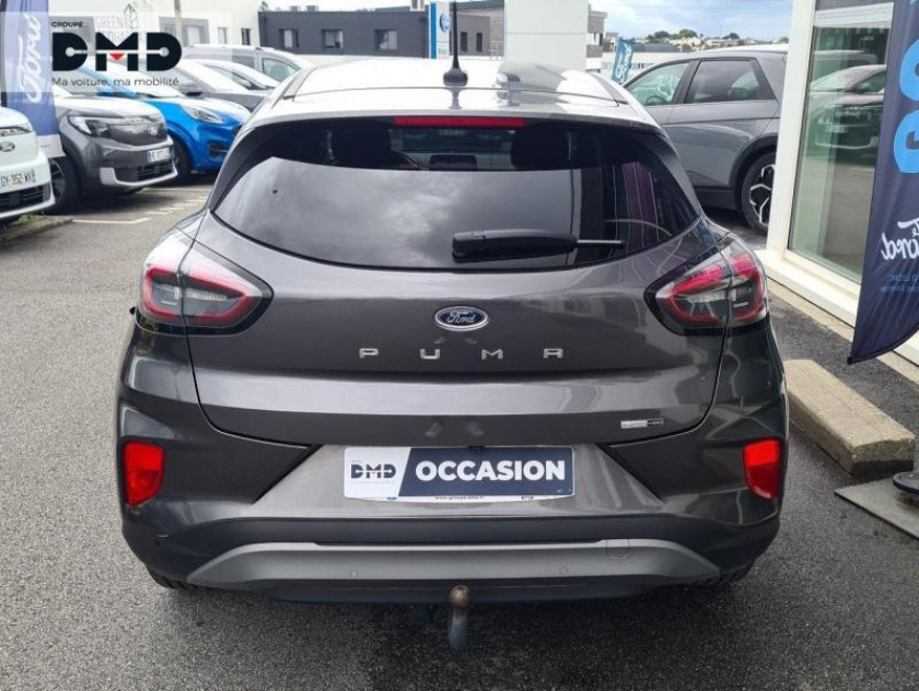 Ford Puma 1.0 Flexifuel 125ch S&s Mhev Titanium - Visuel #11
