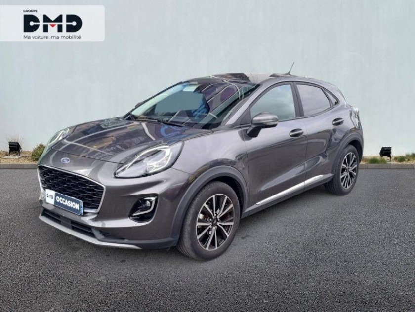 Ford Puma 1.0 Flexifuel 125ch S&s Mhev Titanium - Visuel #1