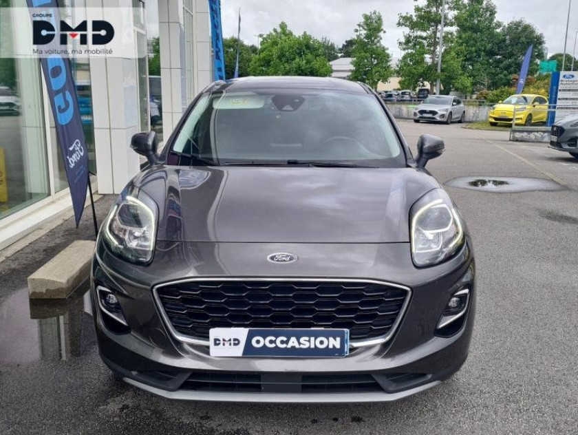 Ford Puma 1.0 Flexifuel 125ch S&s Mhev Titanium - Visuel #4