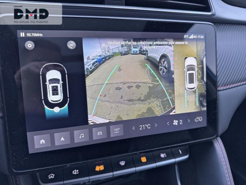 MG Motor Zs Ev 177ch - 51kwh Luxury - Visuel #19
