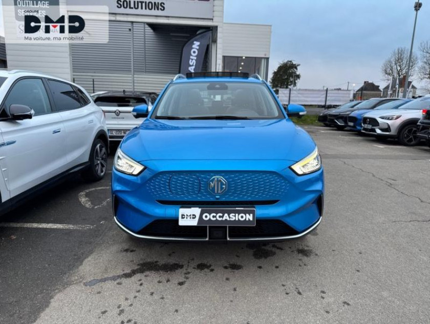 MG Motor Zs Ev 177ch - 51kwh Luxury - Visuel #4