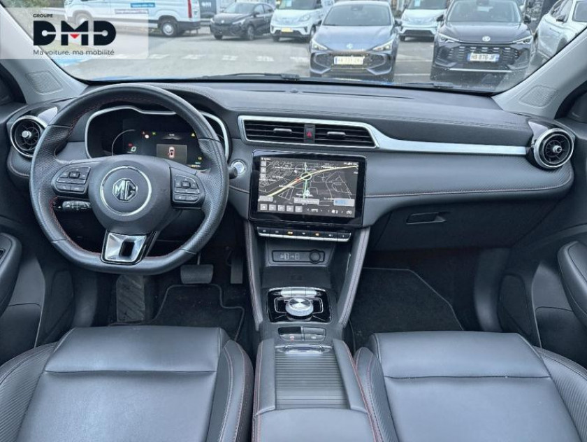 MG Motor Zs Ev 177ch - 51kwh Luxury - Visuel #5