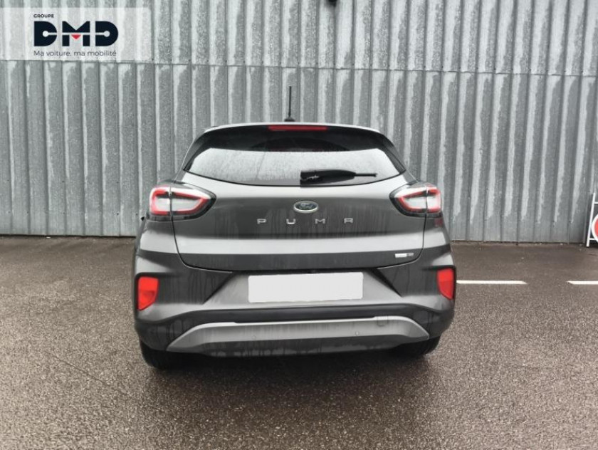 Ford Puma 1.0 Flexifuel 125ch S&s Mhev Titanium Design 3 - Visuel #11