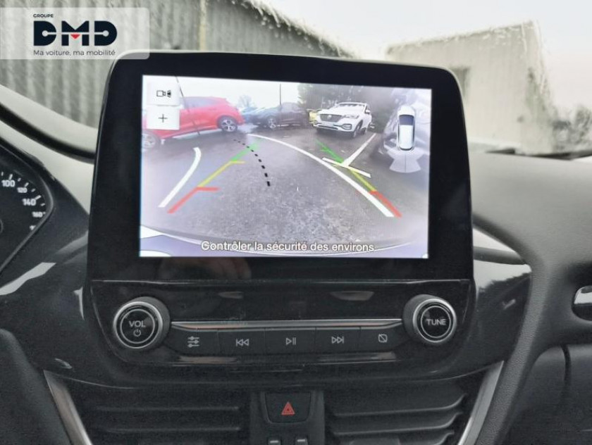 Ford Puma 1.0 Flexifuel 125ch S&s Mhev Titanium Design 3 - Visuel #14