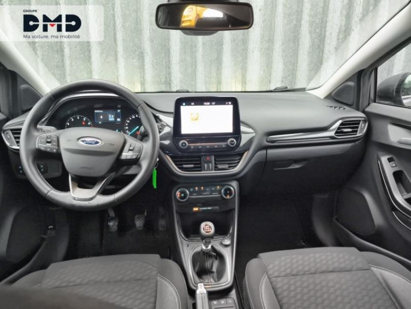 Ford Puma 1.0 Flexifuel 125ch S&s Mhev Titanium Design 3 - Visuel #5