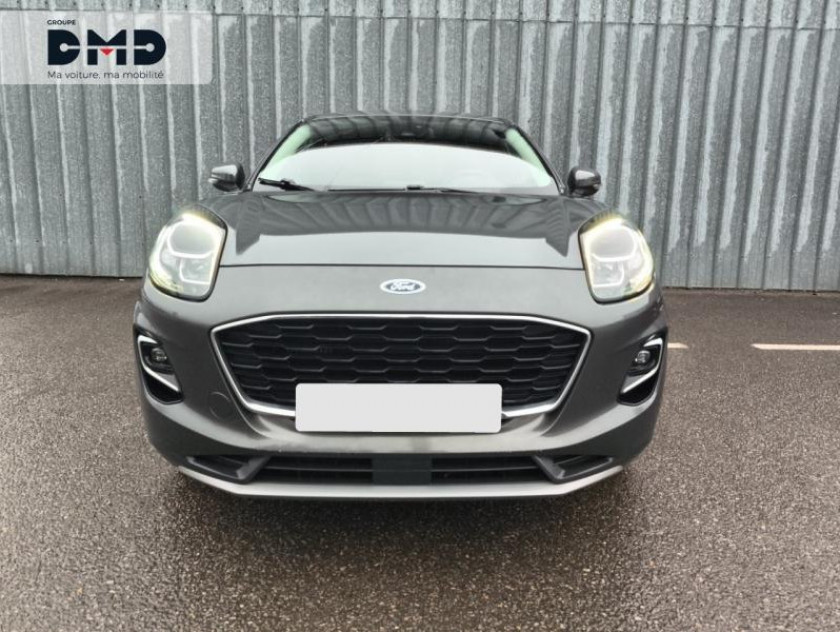 Ford Puma 1.0 Flexifuel 125ch S&s Mhev Titanium Design 3 - Visuel #4