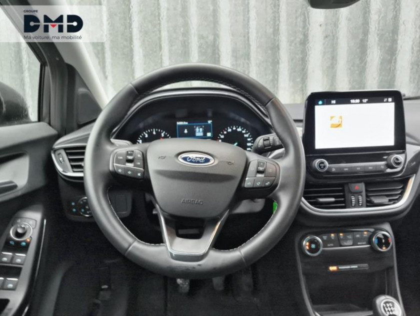 Ford Puma 1.0 Flexifuel 125ch S&s Mhev Titanium Design 3 - Visuel #7