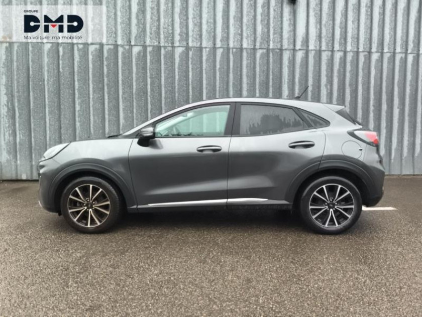 Ford Puma 1.0 Flexifuel 125ch S&s Mhev Titanium Design 3 - Visuel #3