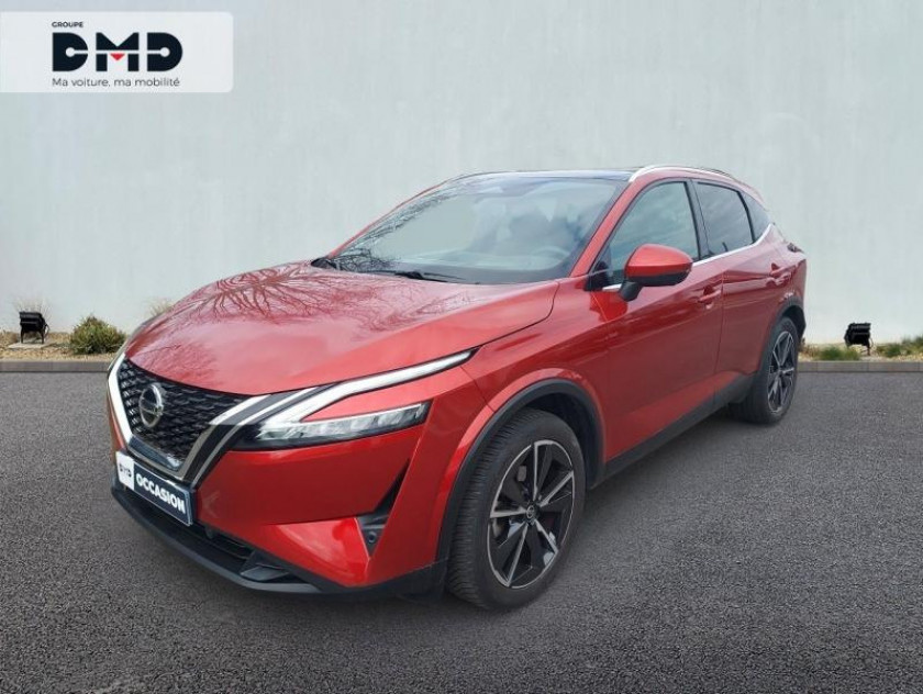 Nissan Qashqai 1.3 Mild Hybrid 158ch Tekna Xtronic - Visuel #1