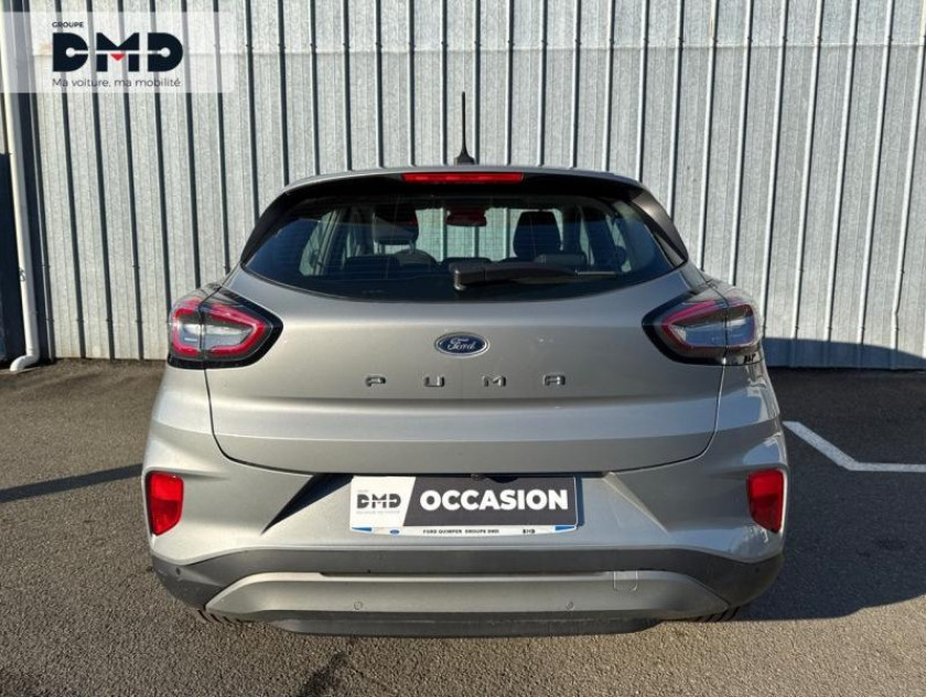 Ford Puma 1.0 Flexifuel 125ch S&s Mhev Titanium - Visuel #11