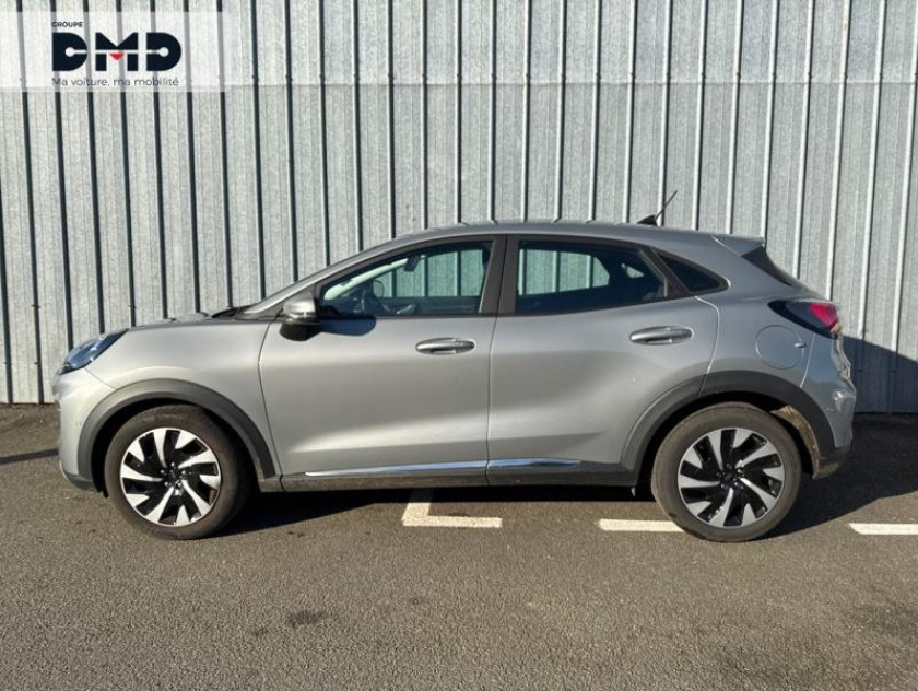 Ford Puma 1.0 Flexifuel 125ch S&s Mhev Titanium - Visuel #2