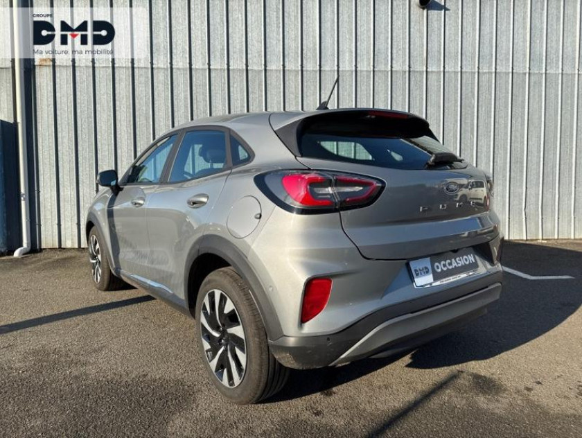 Ford Puma 1.0 Flexifuel 125ch S&s Mhev Titanium - Visuel #3
