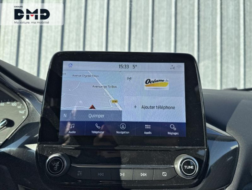 Ford Puma 1.0 Flexifuel 125ch S&s Mhev Titanium - Visuel #6