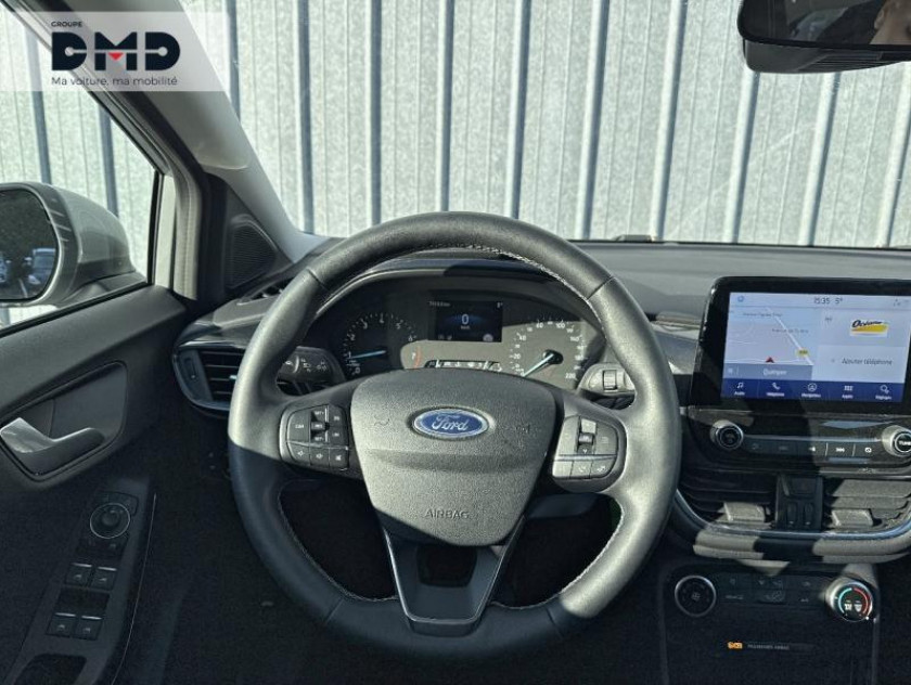 Ford Puma 1.0 Flexifuel 125ch S&s Mhev Titanium - Visuel #7