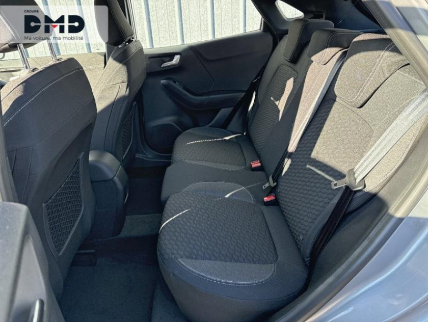 Ford Puma 1.0 Flexifuel 125ch S&s Mhev Titanium - Visuel #10
