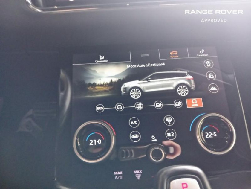 Land-rover Range Rover Evoque 2.0 D 180ch R-dynamic Hse Awd Bva - Visuel #19