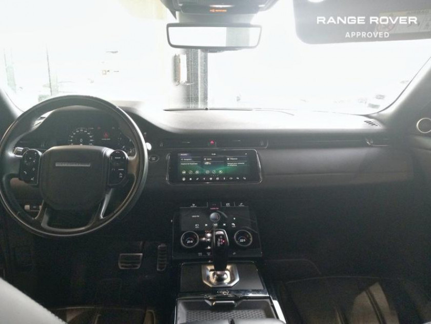 Land-rover Range Rover Evoque 2.0 D 180ch R-dynamic Hse Awd Bva - Visuel #4