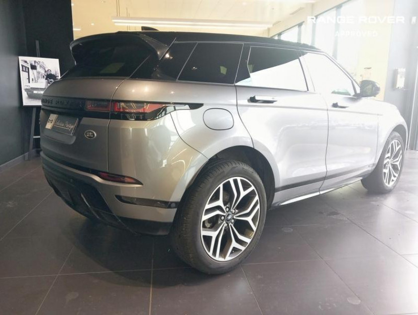 Land-rover Range Rover Evoque 2.0 D 180ch R-dynamic Hse Awd Bva - Visuel #2