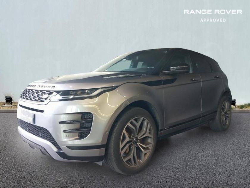 Land-rover Range Rover Evoque 2.0 D 180ch R-dynamic Hse Awd Bva - Visuel #1