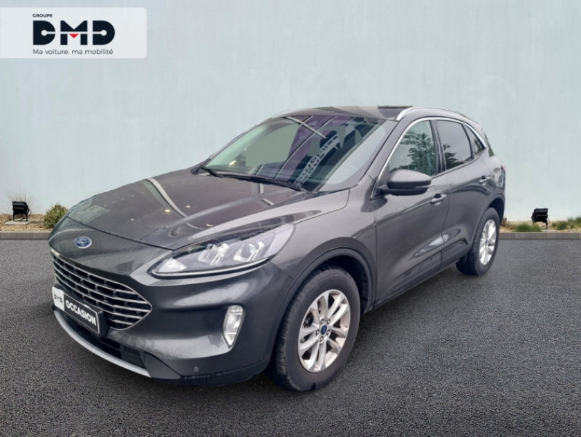 Ford Kuga 2.5 Duratec 190ch Fhev E85 Titanium Bva - Visuel #1