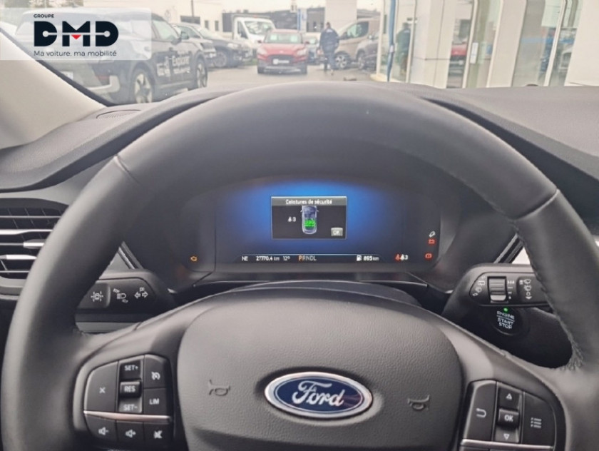 Ford Kuga 2.5 Duratec 190ch Fhev E85 Titanium Bva - Visuel #7