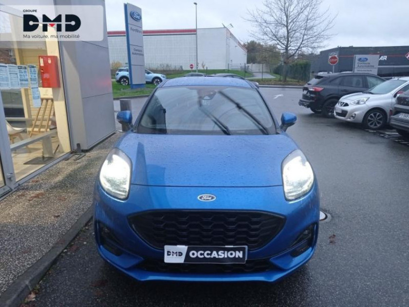 Ford Puma 1.0 Flexifuel 125ch S&s Mhev St-line - Visuel #4