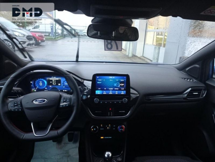Ford Puma 1.0 Flexifuel 125ch S&s Mhev St-line - Visuel #5