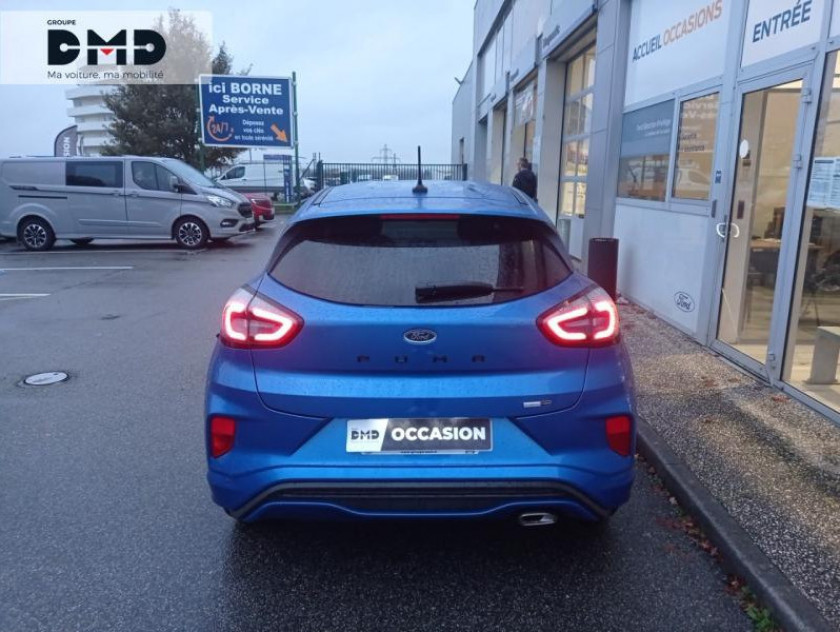 Ford Puma 1.0 Flexifuel 125ch S&s Mhev St-line - Visuel #11