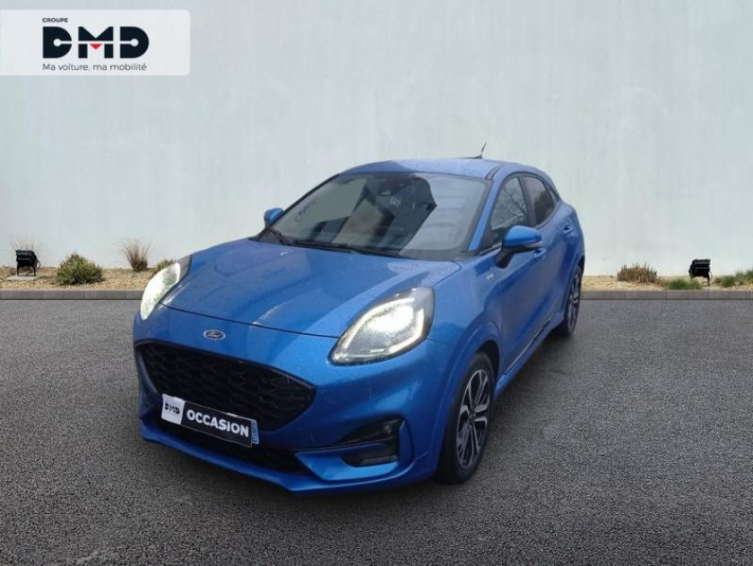 Ford Puma 1.0 Flexifuel 125ch S&s Mhev St-line - Visuel #1