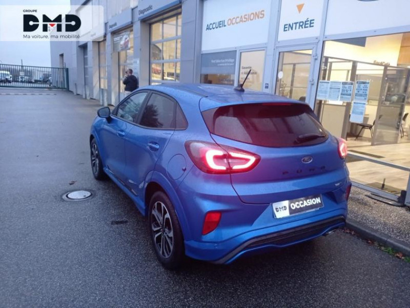 Ford Puma 1.0 Flexifuel 125ch S&s Mhev St-line - Visuel #3