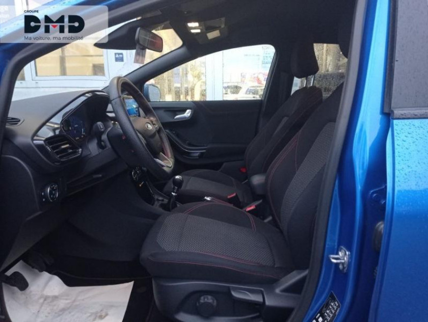 Ford Puma 1.0 Flexifuel 125ch S&s Mhev St-line - Visuel #9